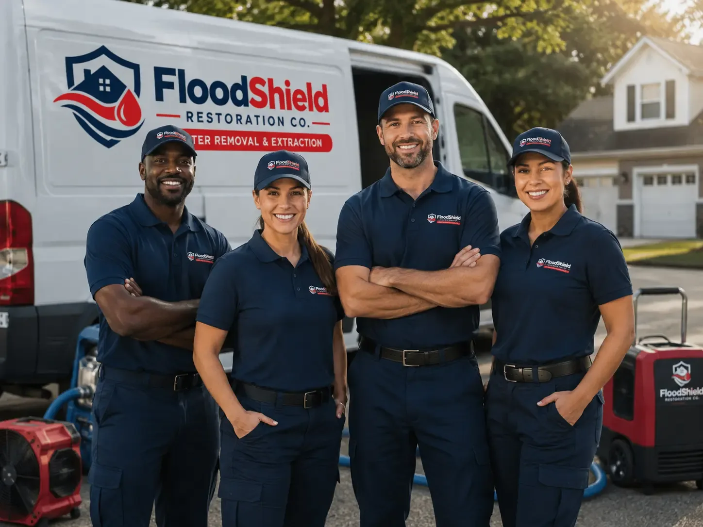 Flood Damage Restoration company in Hurlock, MD